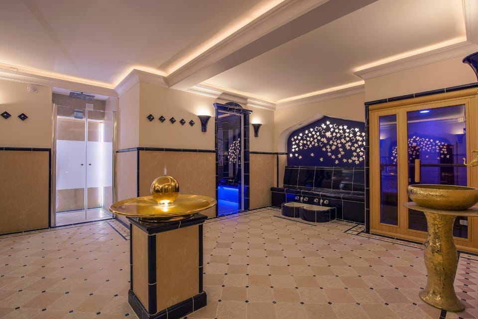 Spa and wellness centre/facilities