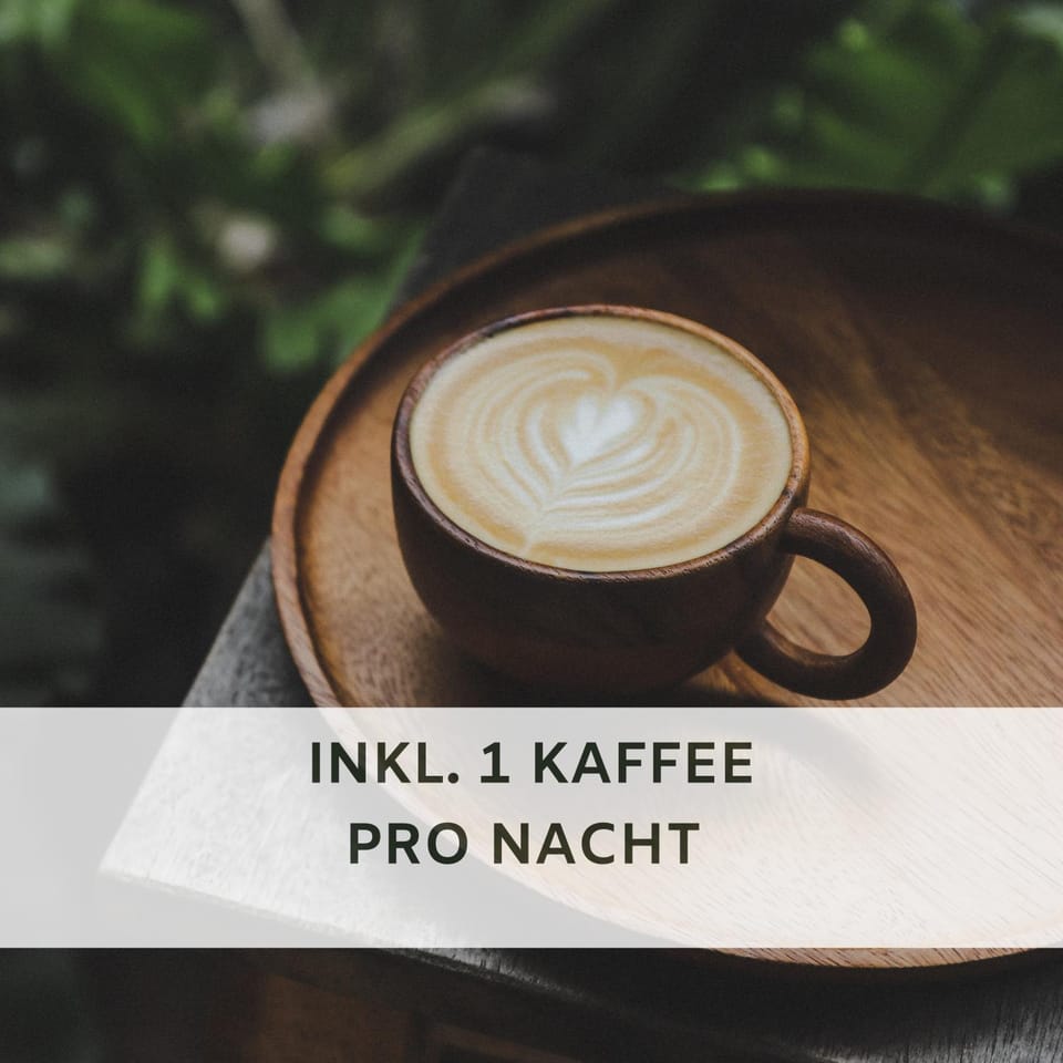 Coffee/tea facilities, Text overlay