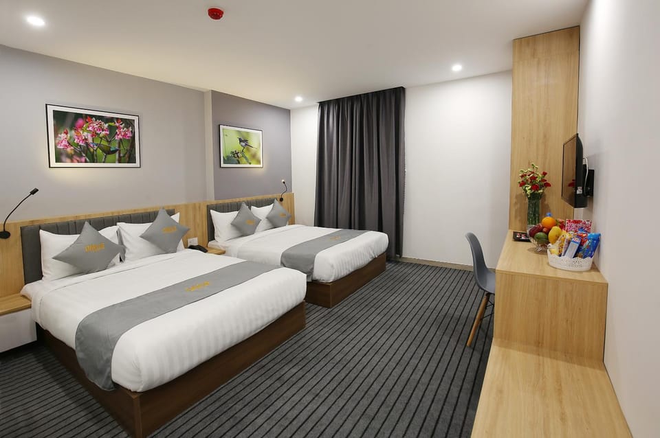 Bed, Coffee/tea facilities, Photo of the whole room, Bedroom
