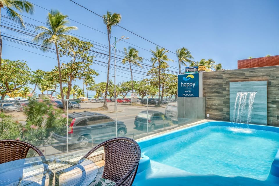 Pool view, Swimming pool
