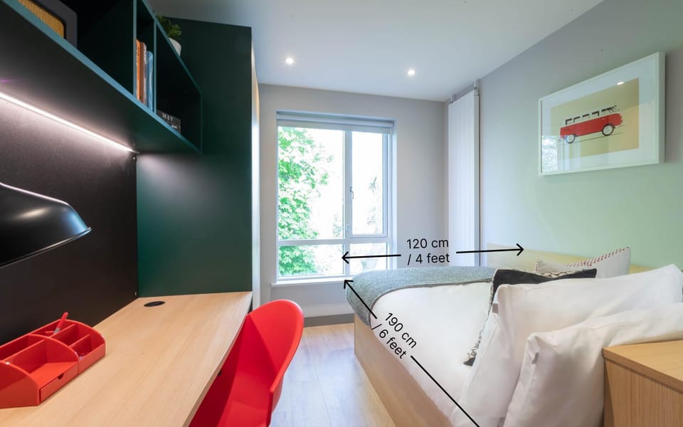 Bed, Bedroom