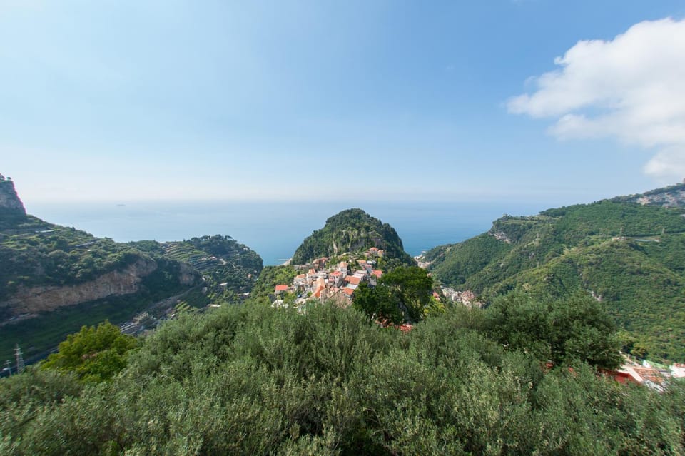 Natural landscape, Sea view