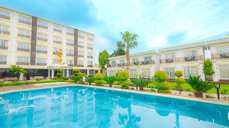 Property building, Pool view, Swimming pool