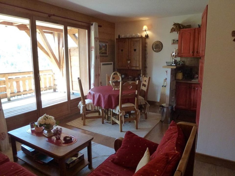 Charmant appartement 45m², 5 couchages, ski aux pieds, secteur chalets, Isola 2000 - FR-1-292-141 Apartment in Isola