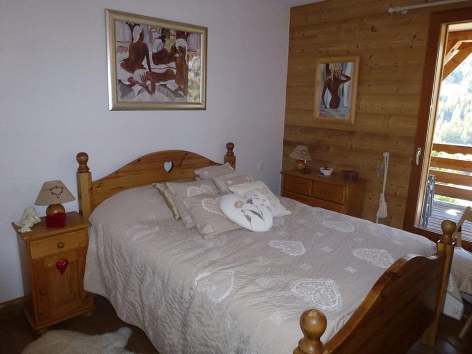 Charmant appartement 45m², 5 couchages, ski aux pieds, secteur chalets, Isola 2000 - FR-1-292-141 Apartment in Isola
