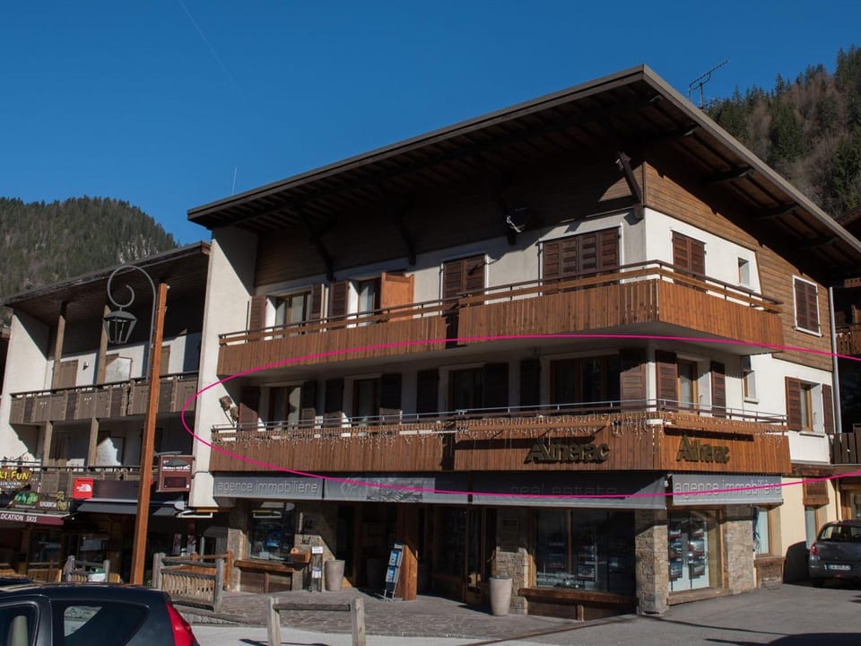 Luxueux Appartement 5* à La Clusaz, 4 Pièces, Balcon, Proche Pistes et Commerces - FR-1-304-176 Apartment in La Clusaz