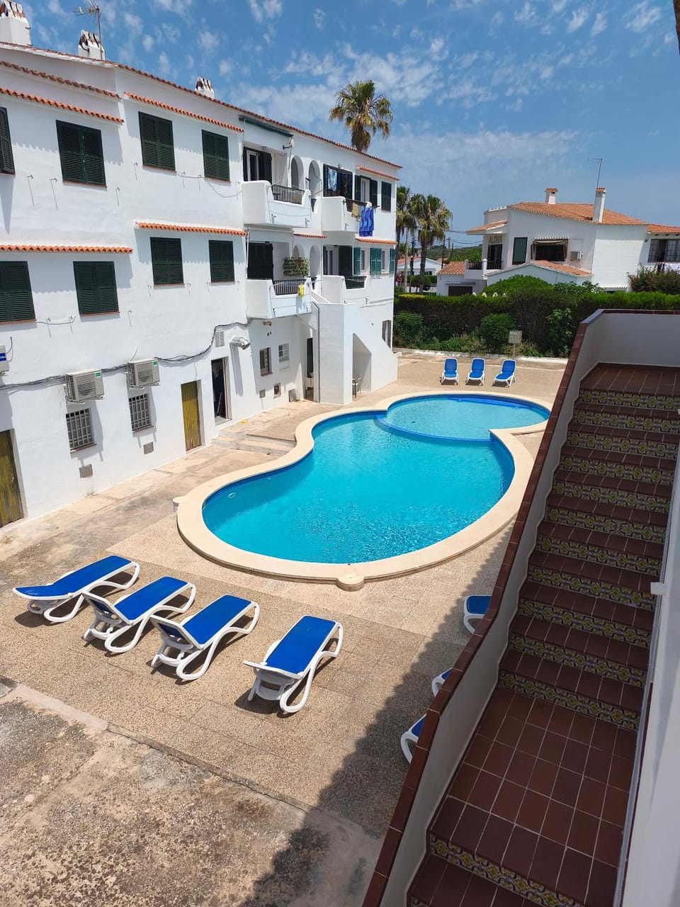 Pool view, Swimming pool