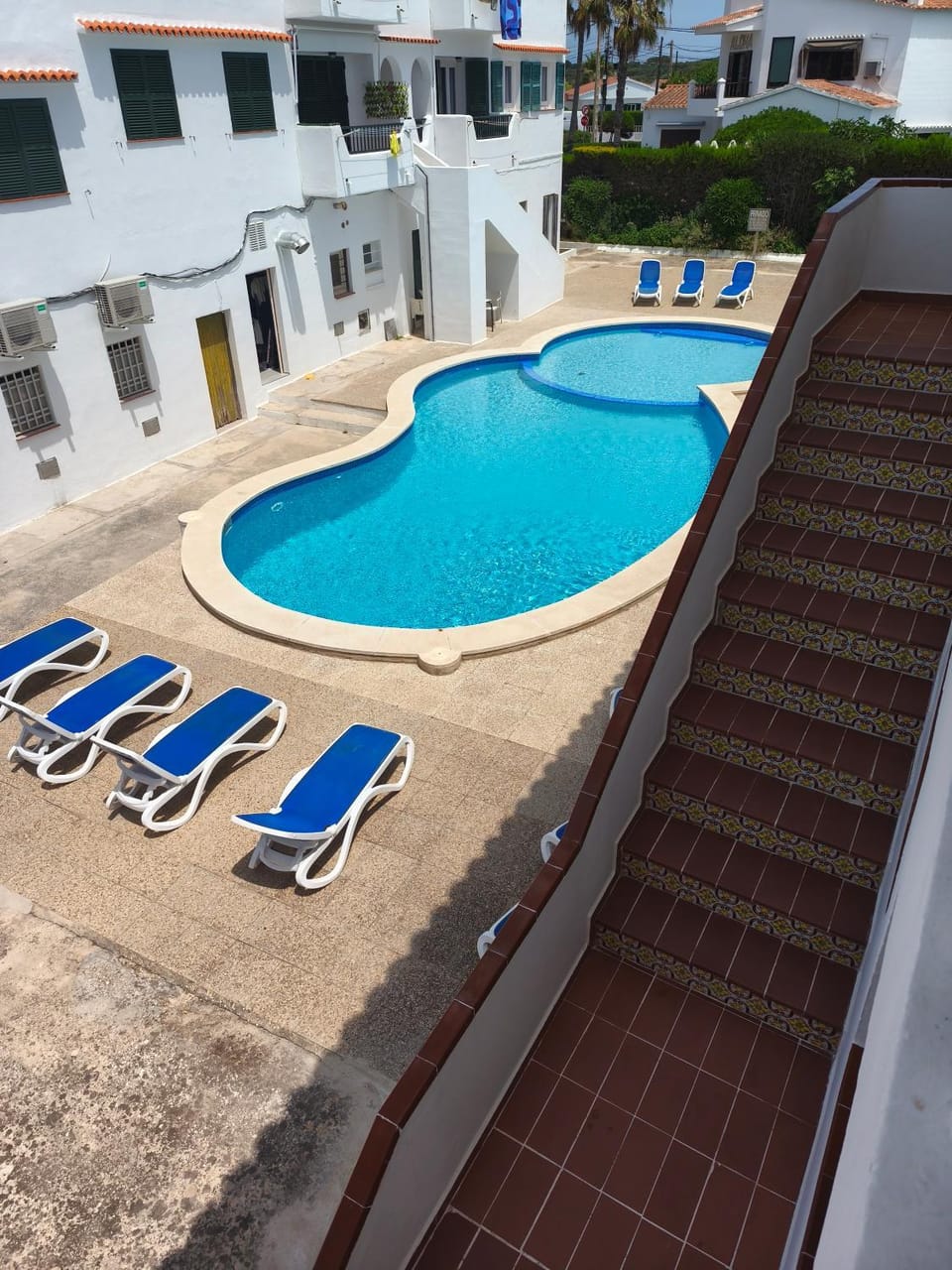 Pool view, Swimming pool