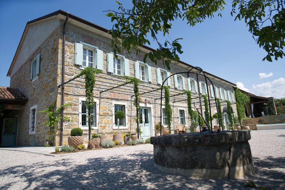 Property building, Garden