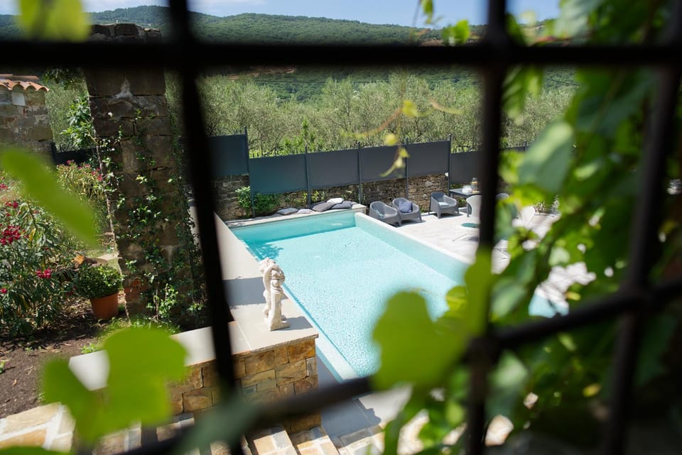 Garden, Pool view, Swimming pool