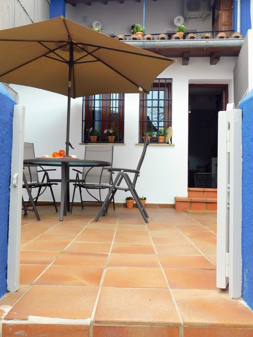 Patio, Garden view