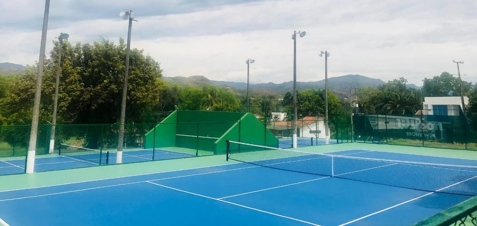 Tennis court
