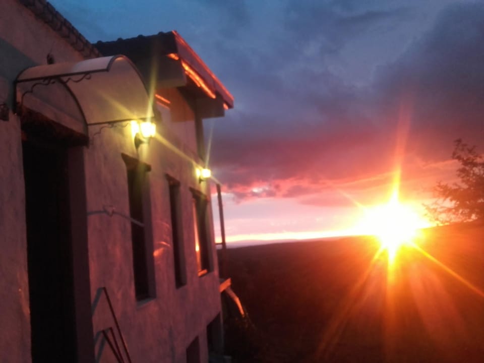 Natural landscape, Sunset