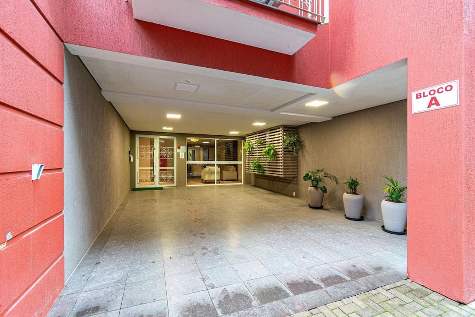 Rosa Edifício Orquídeas Apartment in Gramado