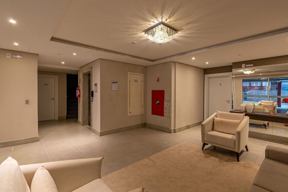 Rosa Edifício Orquídeas Apartment in Gramado
