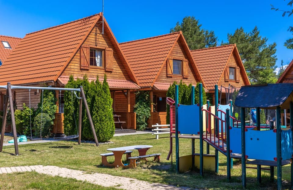Mandala Domki House in West Pomeranian Voivodeship, Poland
