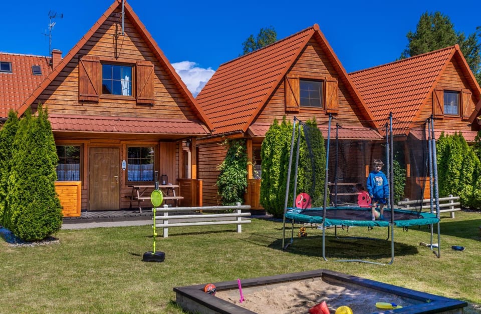 Mandala Domki House in West Pomeranian Voivodeship, Poland