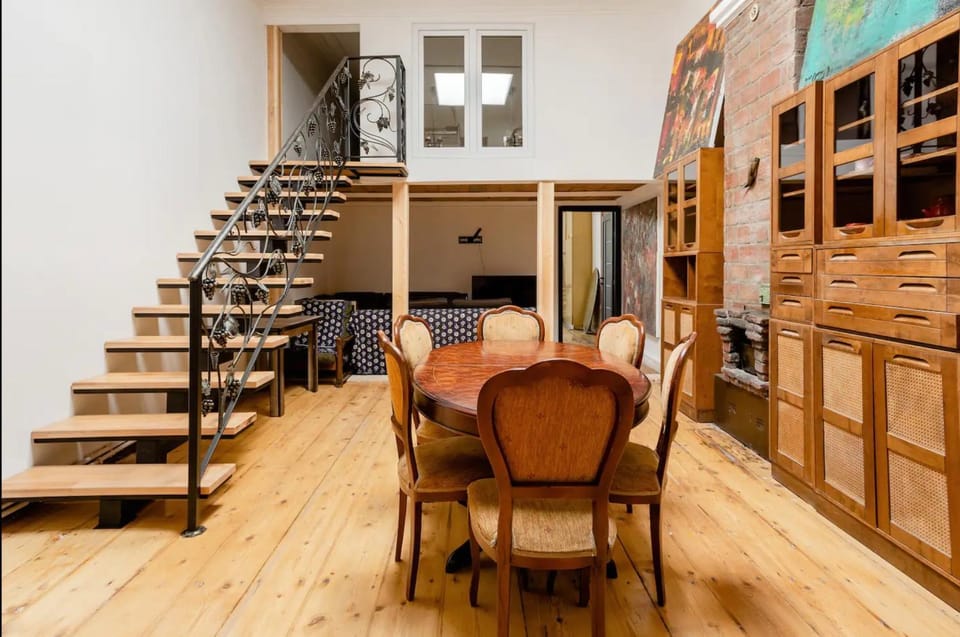 lovely Dulcet Loft In Center Of Rustaveli Apartment in Tbilisi, Georgia
