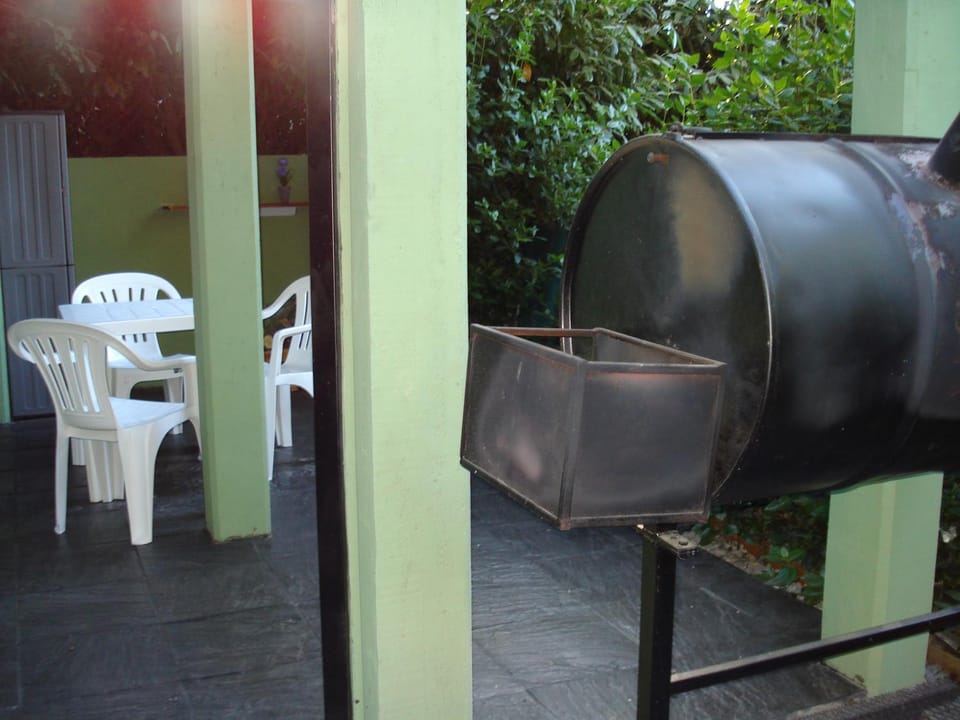 Property building, BBQ facilities