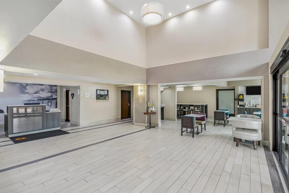 Lobby or reception