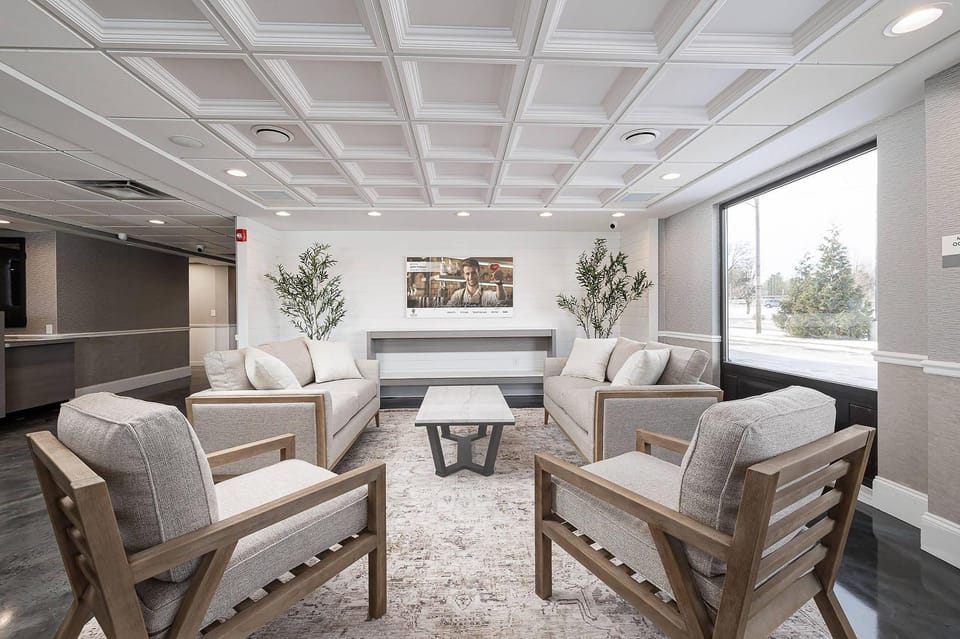 Lobby or reception