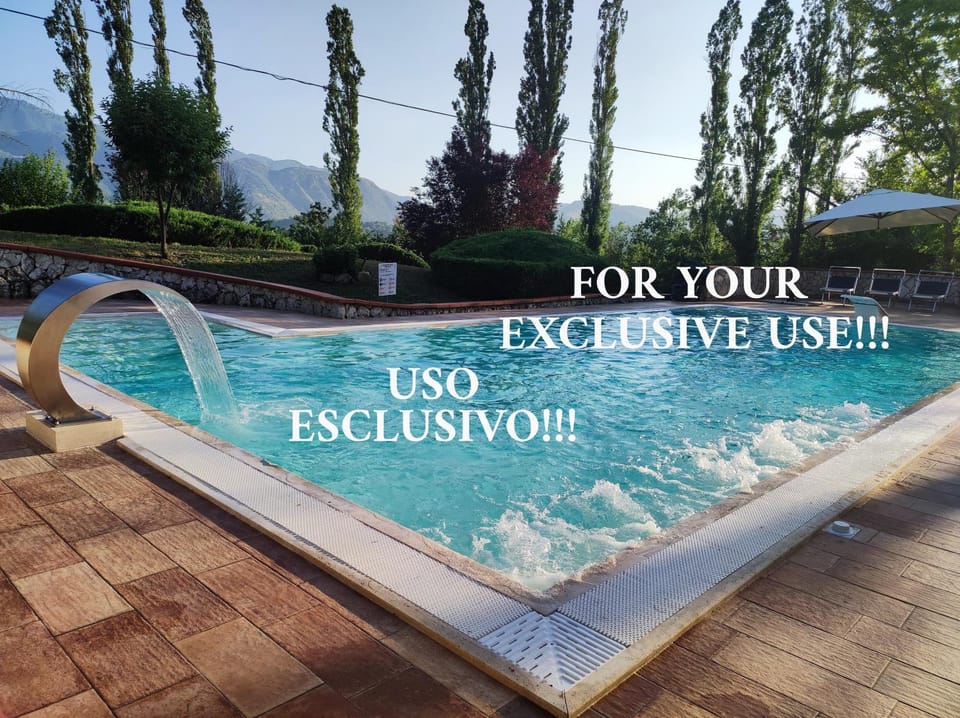 Day, Natural landscape, Pool view, Swimming pool