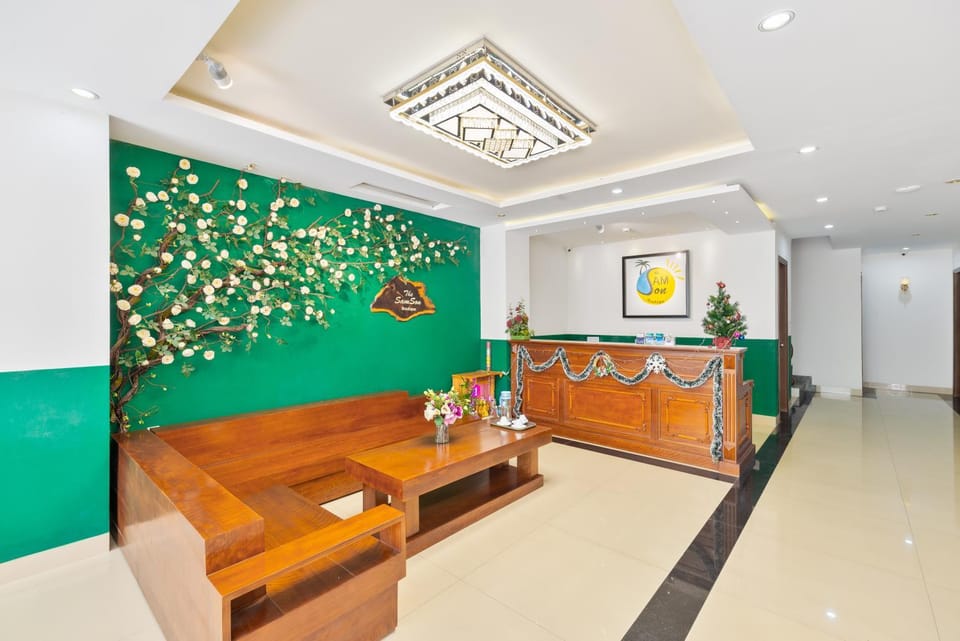 Lobby or reception