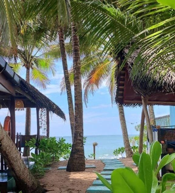 Garden, Sea view