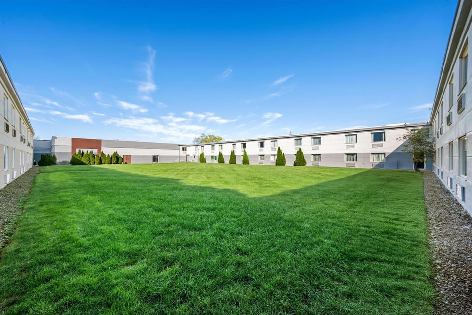 Inner courtyard view