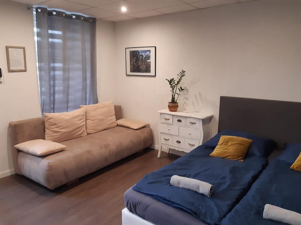 Bed, Photo of the whole room