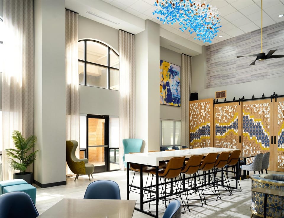 Lobby or reception