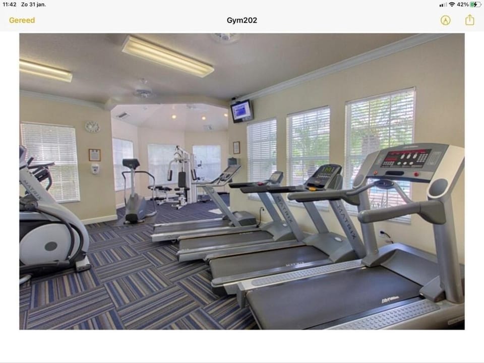 Fitness centre/facilities