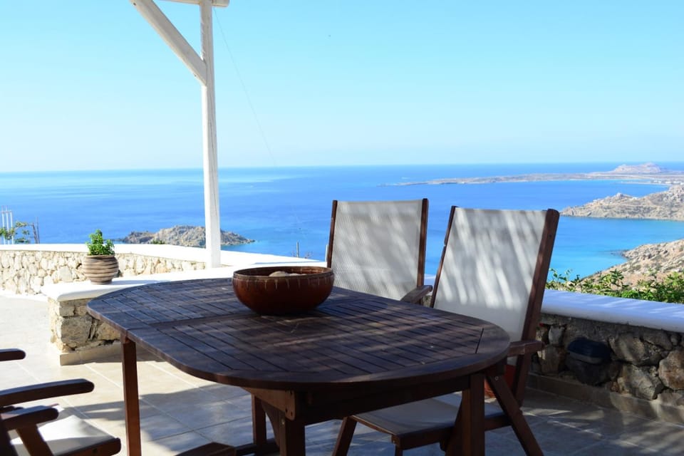 Patio, Seating area, Sea view