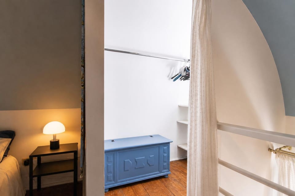 furniture, wardrobe