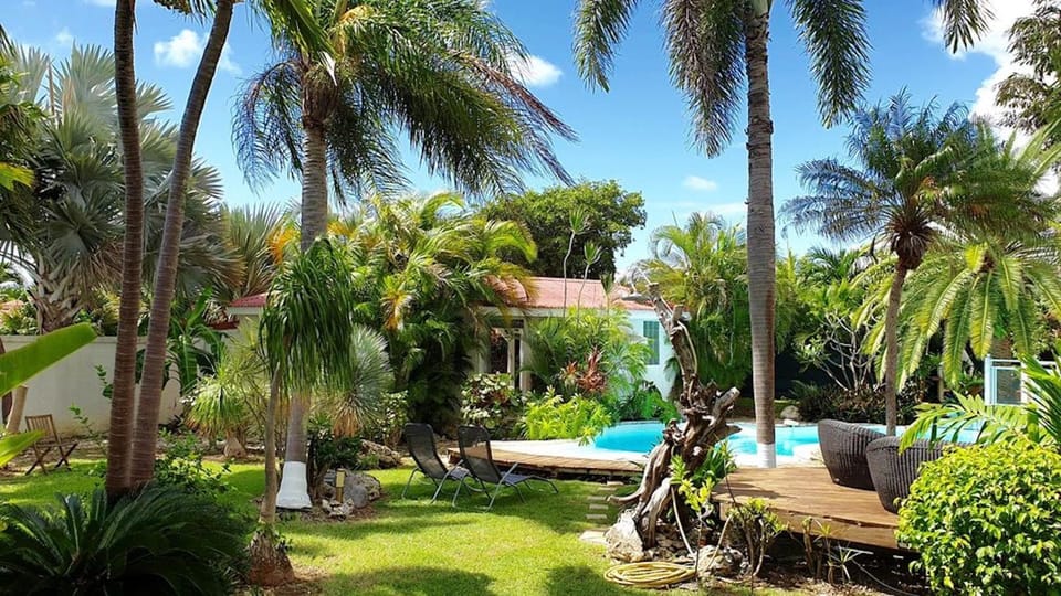 Garden view, Pool view, Swimming pool