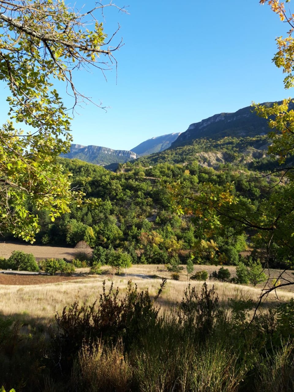 Natural landscape, Hiking, Autumn, On site, Sunset