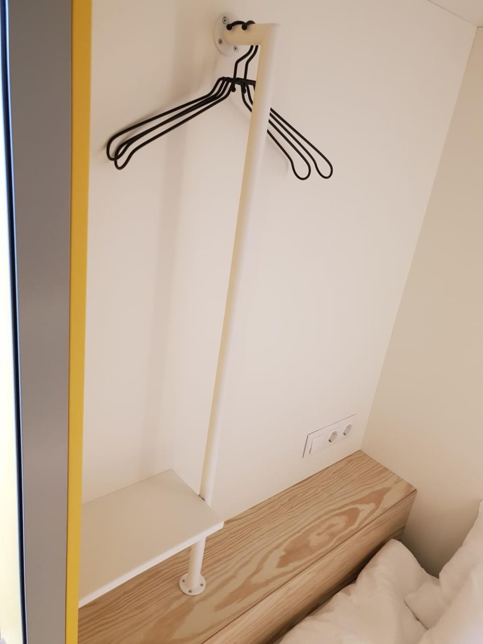 Bed, Photo of the whole room, Area and facilities