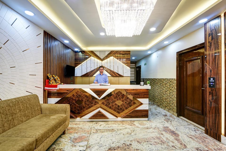 Lobby or reception