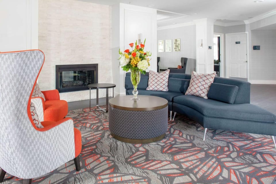 Lobby or reception