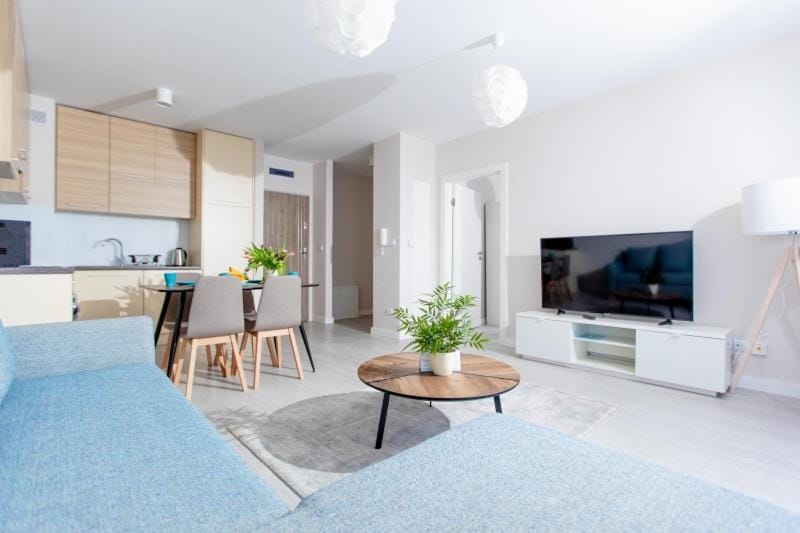 Resort Apartamenty Klifowa Rewal 18 Apartment in West Pomeranian Voivodeship, Poland