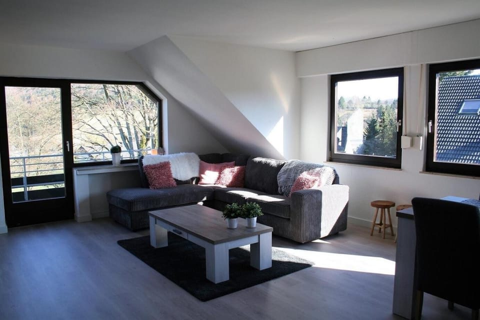 Auf der Platte Apartment in Winterberg