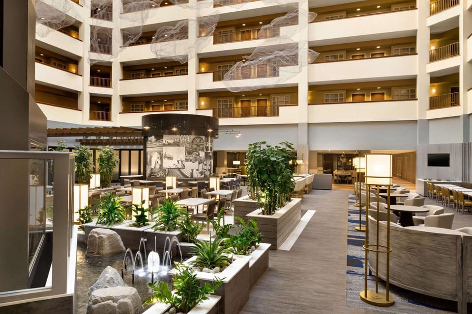 Lobby or reception