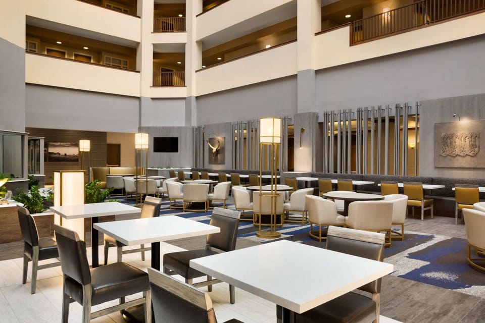 Lobby or reception, Buffet breakfast