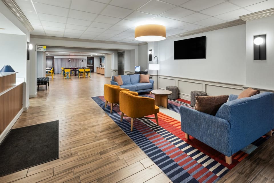 Lobby or reception, Seating area
