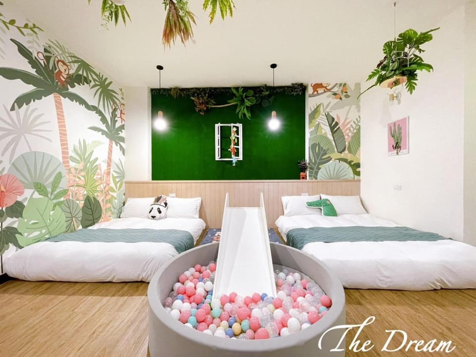樂境The dream Vacation rental in Kaohsiung