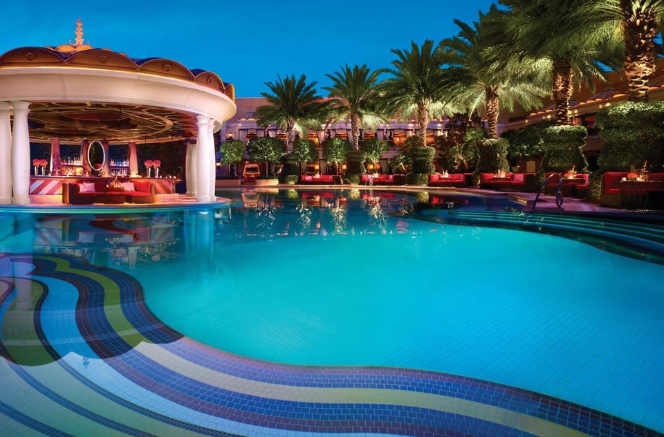 Pool view
