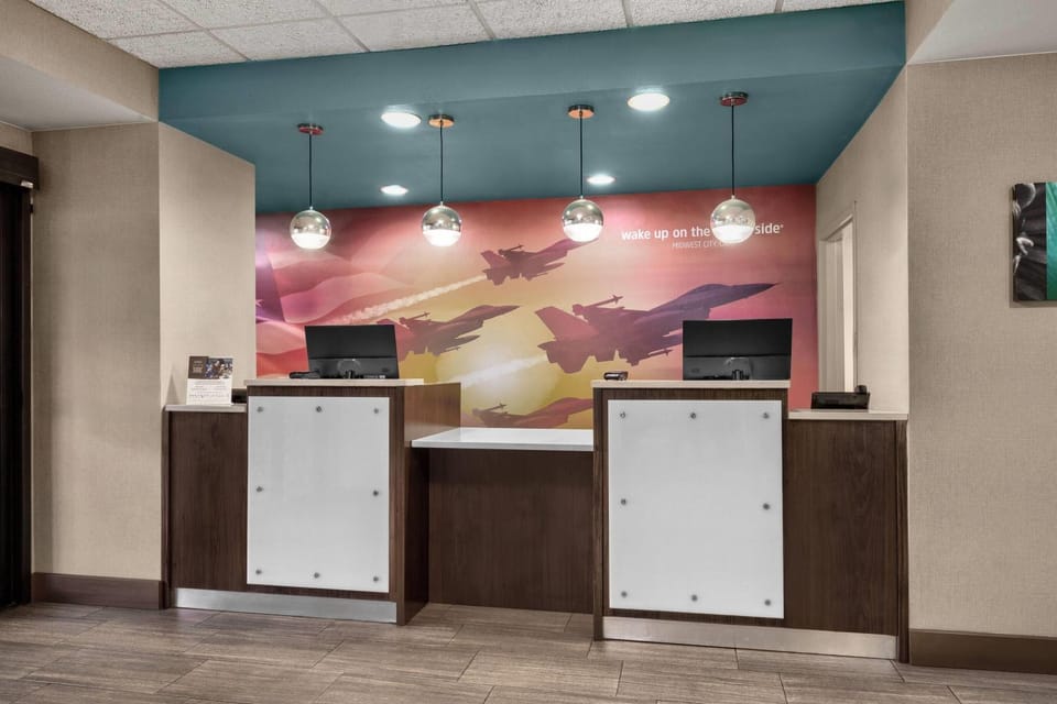 Lobby or reception