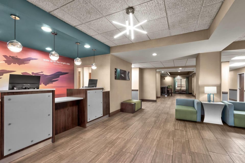 Lobby or reception