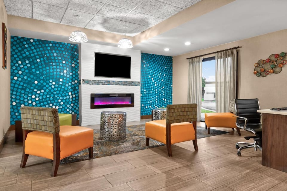 Lobby or reception