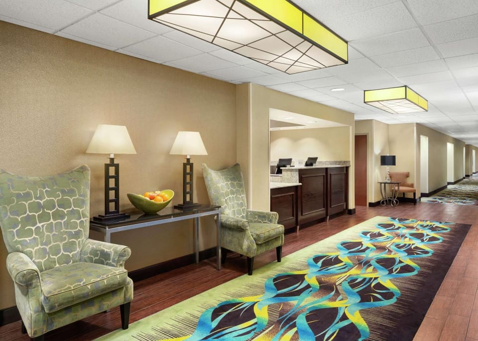 Lobby or reception